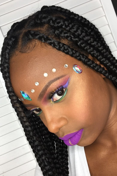 20 Carnival Makeup Looks That Are All About the Details